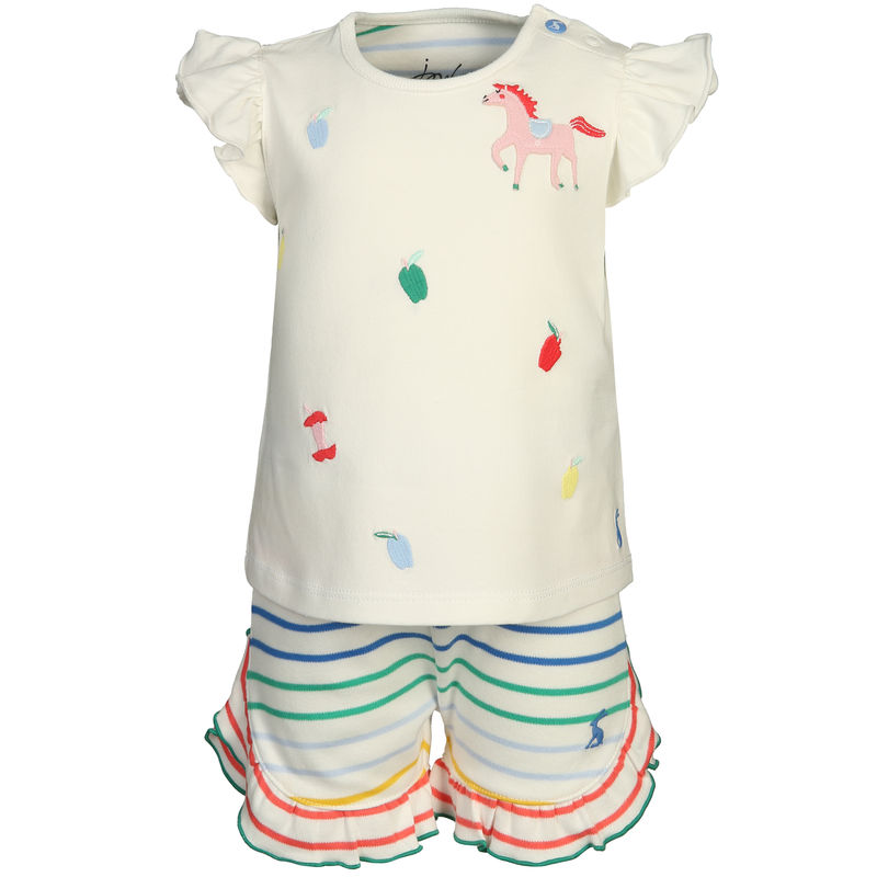 T-Shirt BARNACLE mit Shorts in bunt