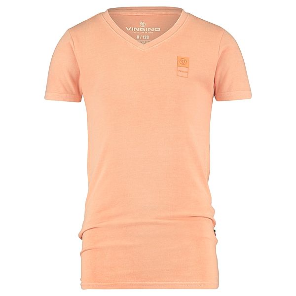 Vingino T-Shirt BASIC BOY in neonorange