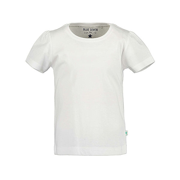 BLUE SEVEN T-Shirt BASIC G in white