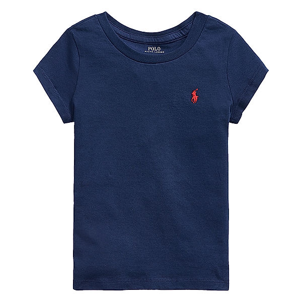 Polo Ralph Lauren T-Shirt BASIC GIRL in navy