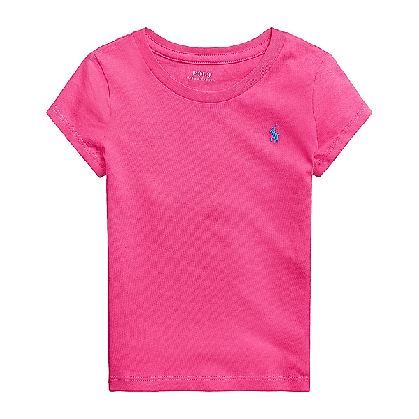 Polo Ralph Lauren T-Shirt BASIC GIRL in pink