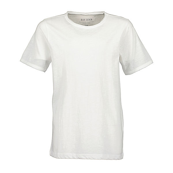 BLUE SEVEN T-Shirt BASIC in weiß