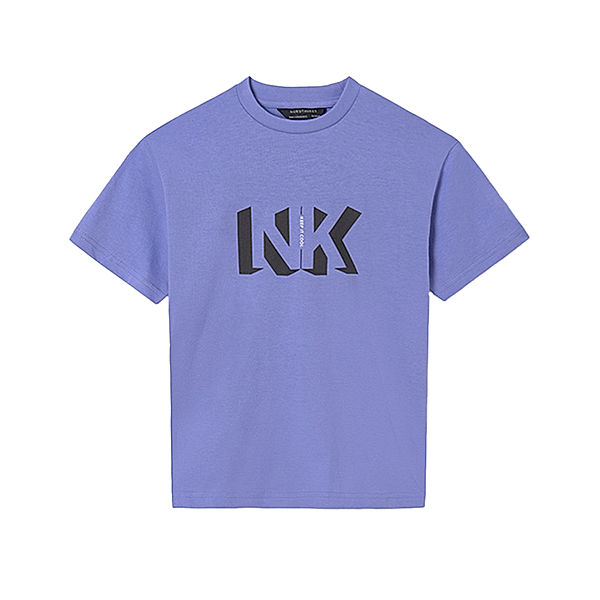 Mayoral T-Shirt BASIC NK in lila