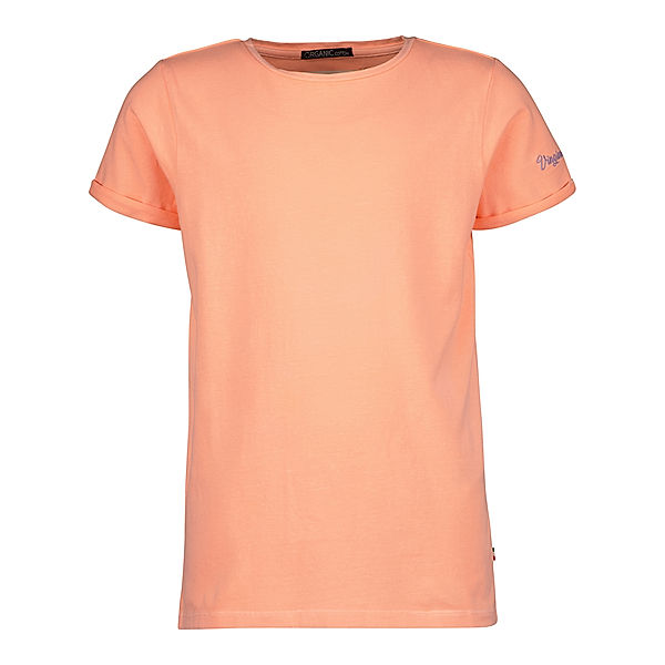 Vingino T-Shirt BASIC UNI in soft neon peach