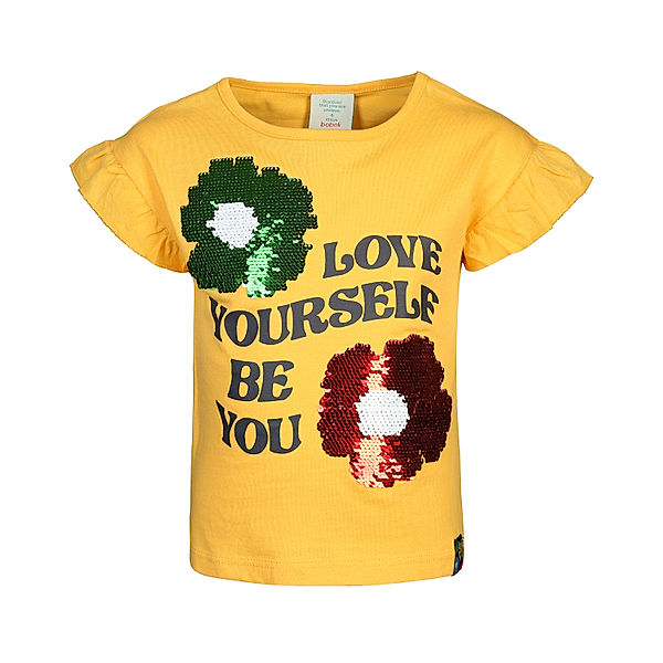 Boboli T-Shirt BE YOU in gelb