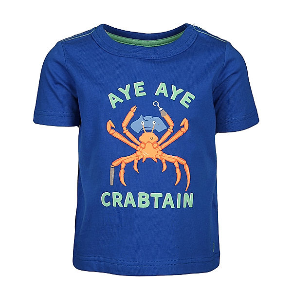 Tom Joule® T-Shirt BEN CRAB in blau