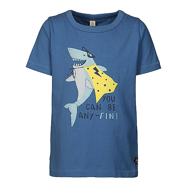 Tom Joule® T-Shirt BEN SHARK in blau