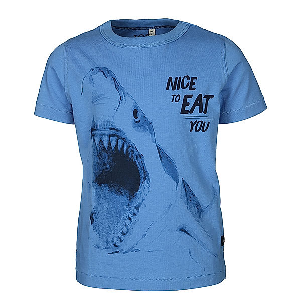 Tom Joule® T-Shirt BEN – SHARKS in blau