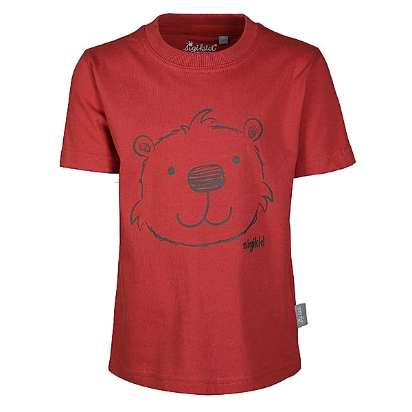 Sigikid T-Shirt BIBER in rot