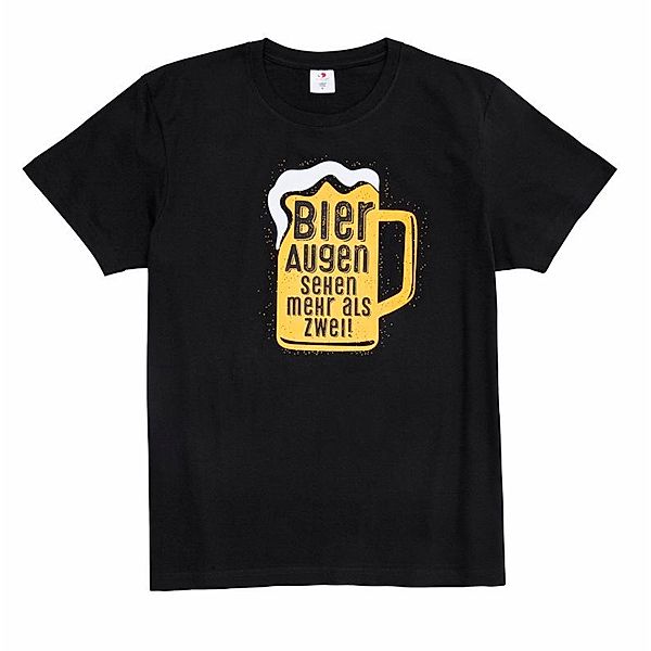 T.Shirt Bier-Augen (Grösse: XXL)