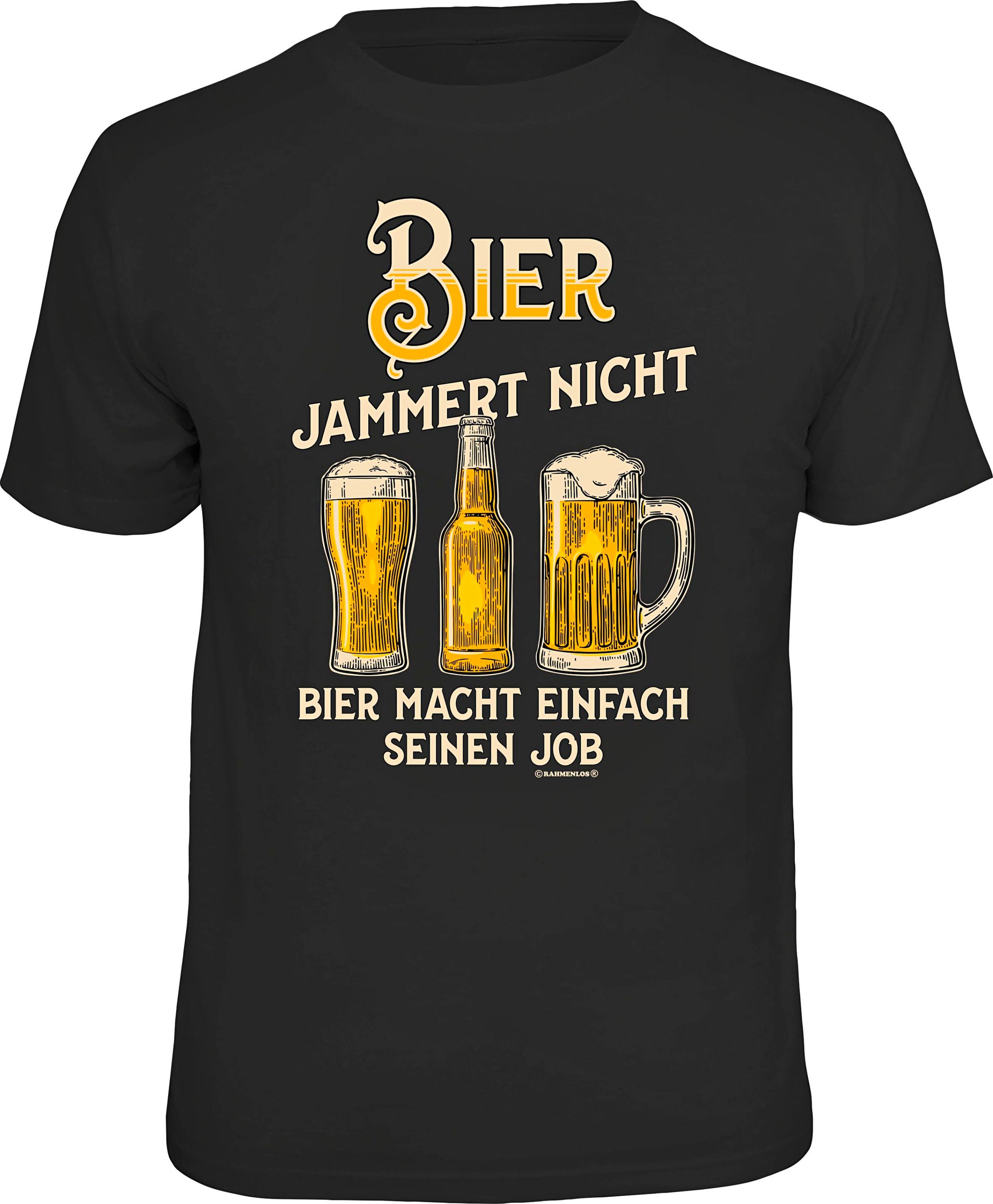 T-Shirt Bier jammert nicht Größe: XL bestellen | Weltbild.de