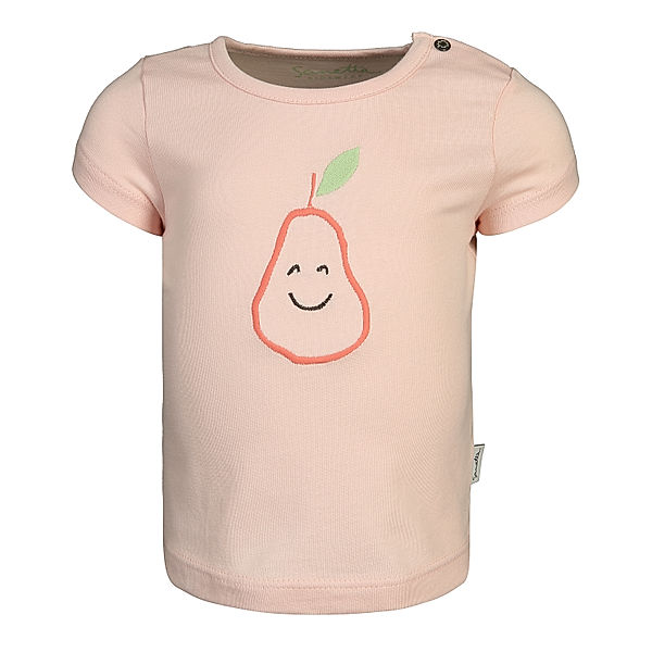 Sanetta T-Shirt BIG FRESH FRUIT in rose garden