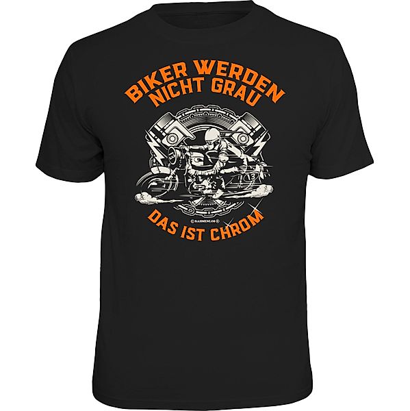 T-Shirt Biker werden nicht grau (Grösse: XL)