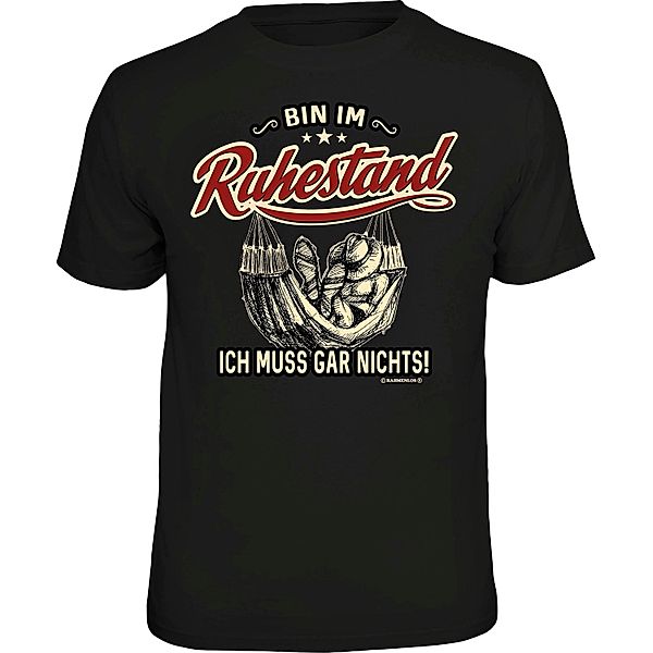 T-Shirt Bin im Ruhestand (Größe: XXL)