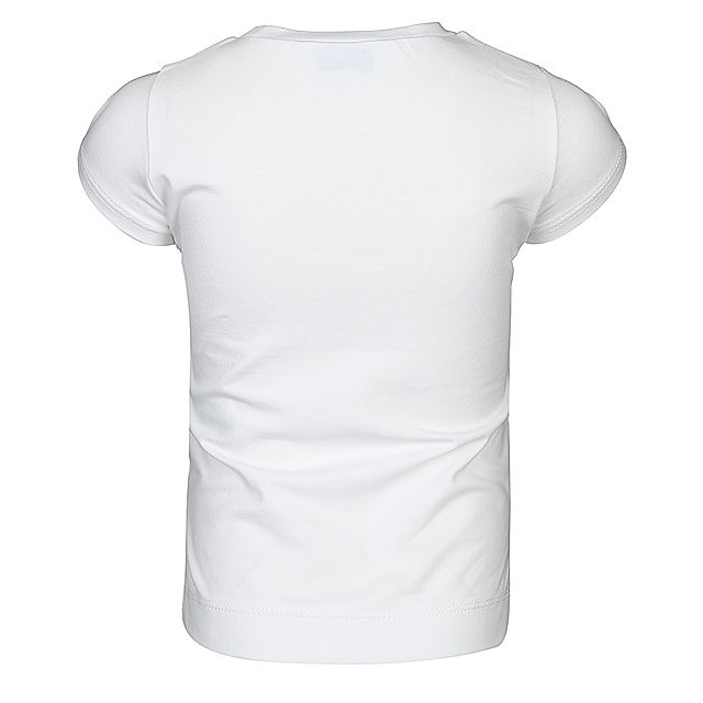 T-Shirt BON APPETIT mit Glitzer in weiß kaufen | tausendkind.de