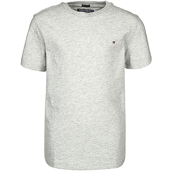 TOMMY HILFIGER T-Shirt BOYS BASIC in grey melange