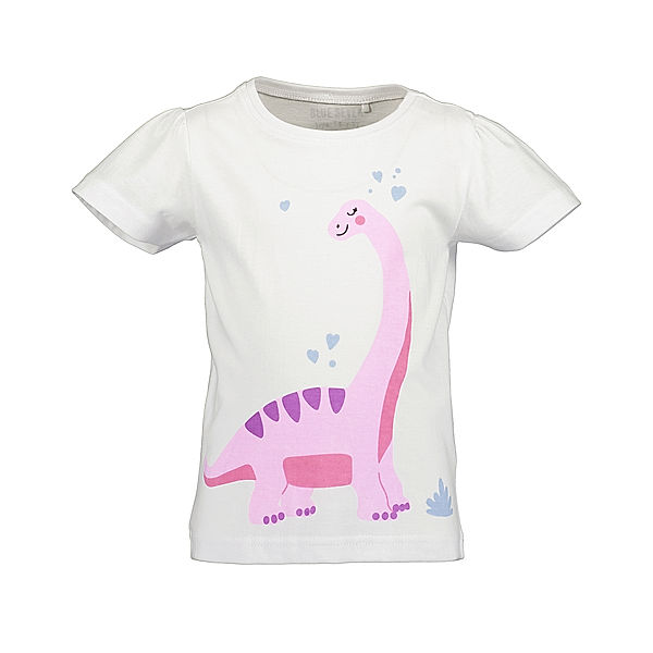 BLUE SEVEN T-Shirt BRACHIOSAURUS in weiß