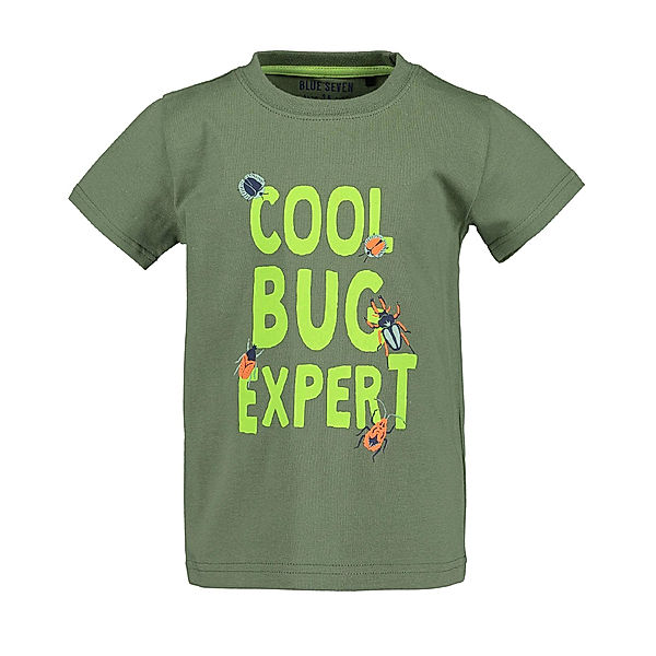 BLUE SEVEN T-Shirt BUG EXPERT in tea