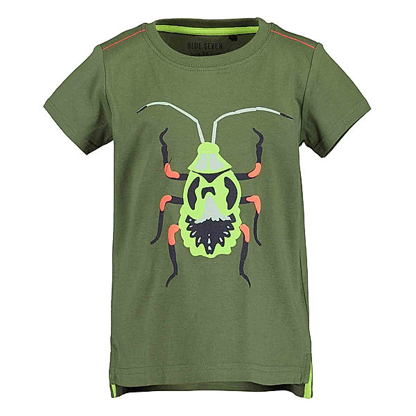 BLUE SEVEN T-Shirt BUG - GLOW IN THE DARK in tea