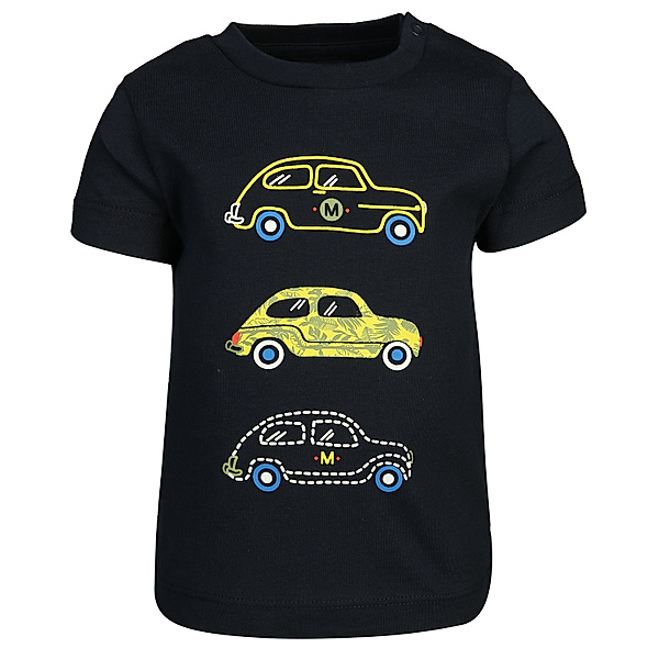 Mayoral T-Shirt CARS in marine
