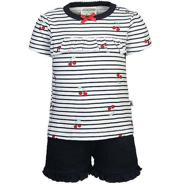 Jacky T-Shirt CHERRYBERRY mit Shorts in marine