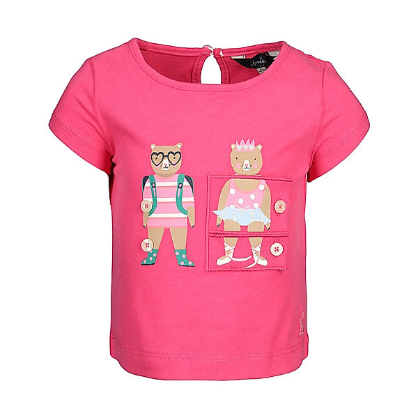 Tom Joule® T-Shirt CHOMP BEARS in pink