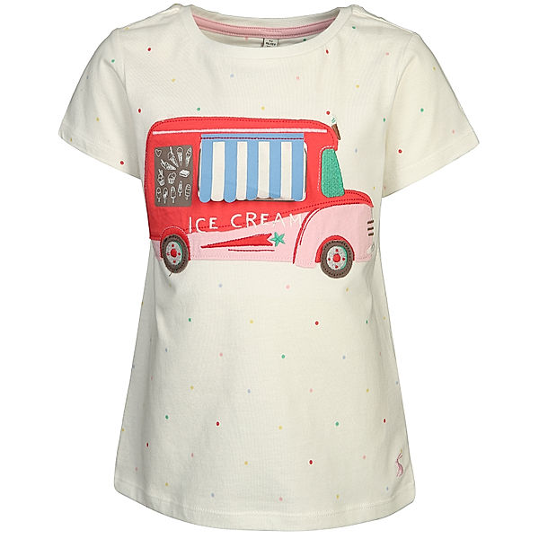 Tom Joule® T-Shirt CHOMP - VAN in weiss