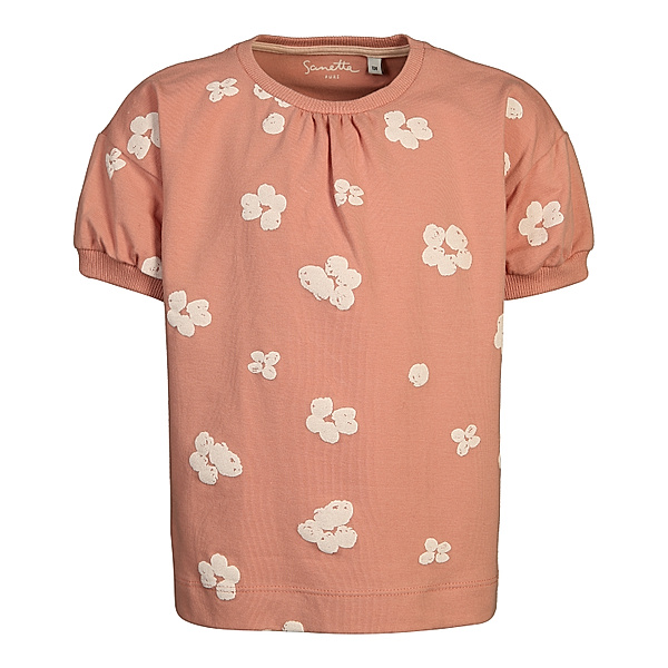 Sanetta Pure T-Shirt CLOUDY in rose dawn