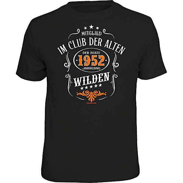 T-Shirt Club der Alten 1952 (Größe: XL)