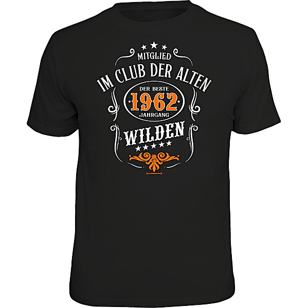 T-Shirt Club der Alten 1962 (Grösse: L)