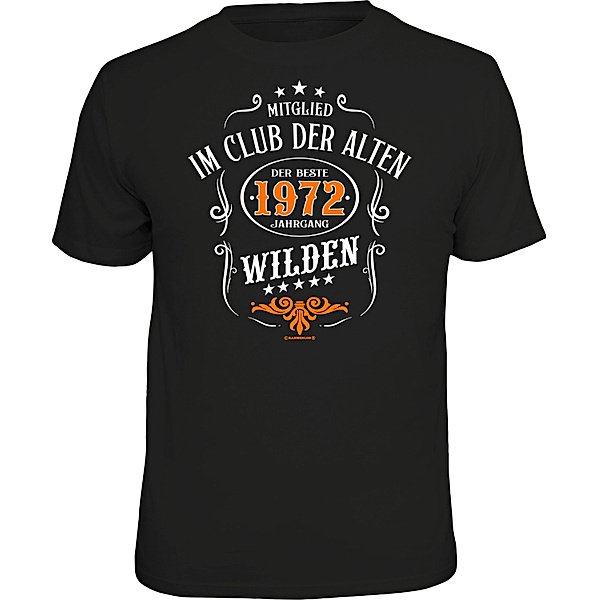 T-Shirt Club der Alten 1972 (Grösse: L)