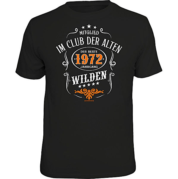 T-Shirt Club der Alten 1972 (Grösse: XL)