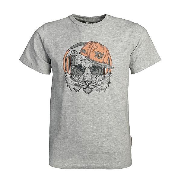 Hust & Claire T-Shirt COOL ALWIN in pearl grey melange