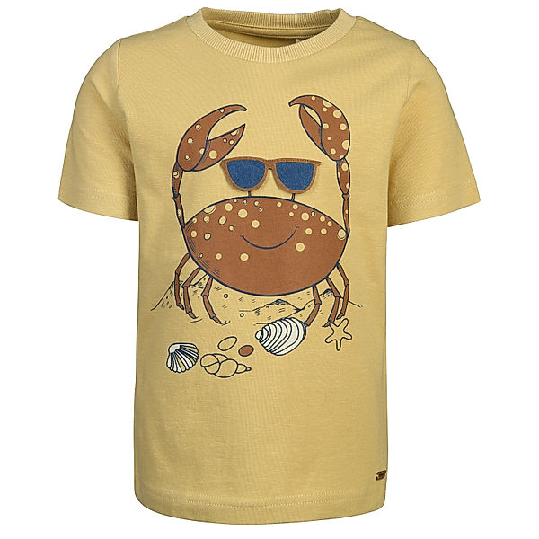 Minymo T-Shirt COOL CRAB in moonstone