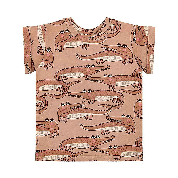 Dear Sophie T-Shirt CROCODILE in braun