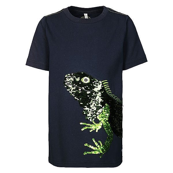 Tom Joule® T-Shirt CULLEN IGUANA in navy