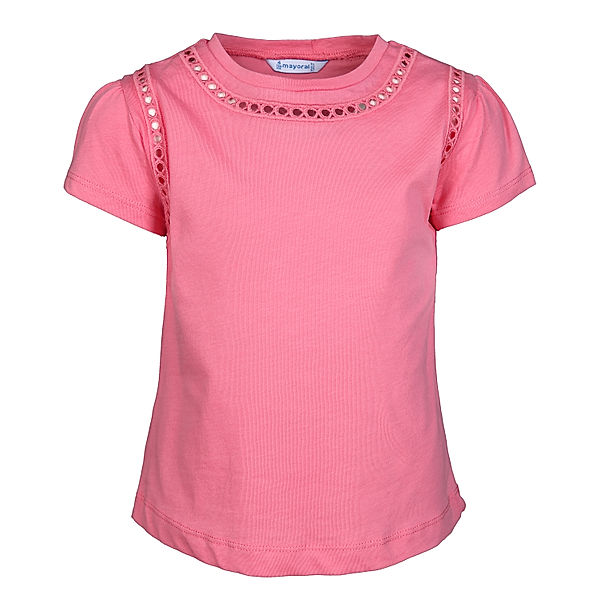 Mayoral T-Shirt CUTE in fuchsia