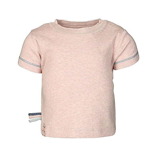 OrganicEra T-Shirt DAMLA UNI in rose melange
