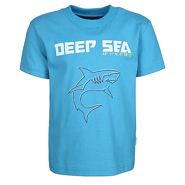 Sanetta T-Shirt DEEP SEA in blue