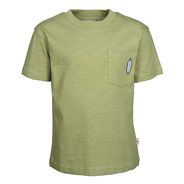 Wheat T-Shirt DINES in sage
