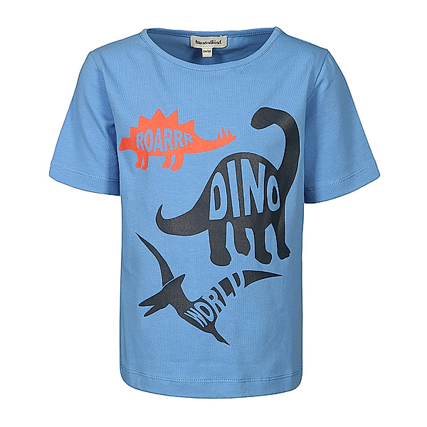 tausendkind collection T-Shirt DINO WORLD in blau