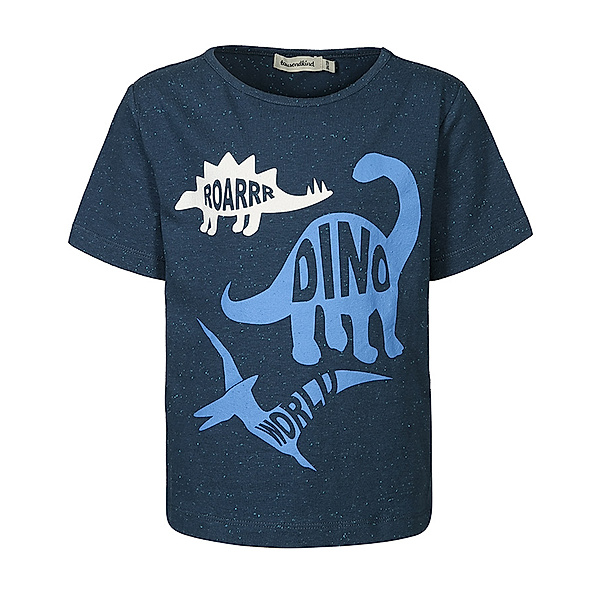 tausendkind collection T-Shirt DINO WORLD in dunkelblau