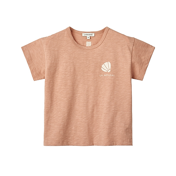 LIEWOOD T-Shirt DODOMO SHELL in peach