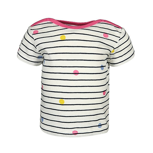 Sigikid T-Shirt DOTS & STRIPES geringelt in schwarz/weiß