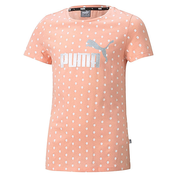 Puma T-Shirt DOTTED in apricot