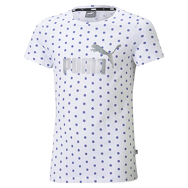 Puma T-Shirt DOTTED in weiss
