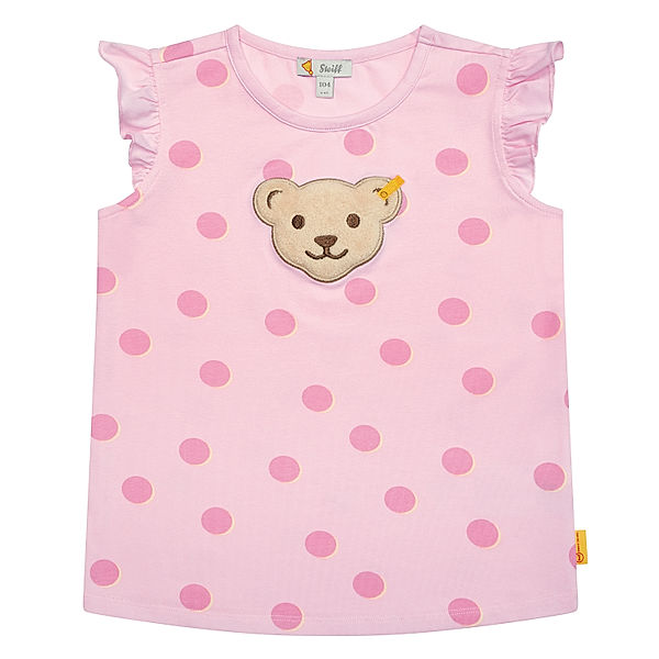 Steiff T-Shirt DOTTY in cherry blossom