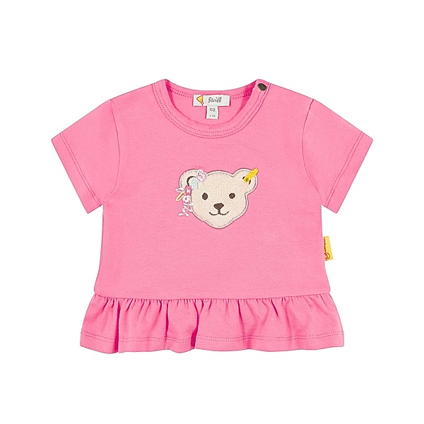 Steiff T-Shirt DREAM BEAR in pink