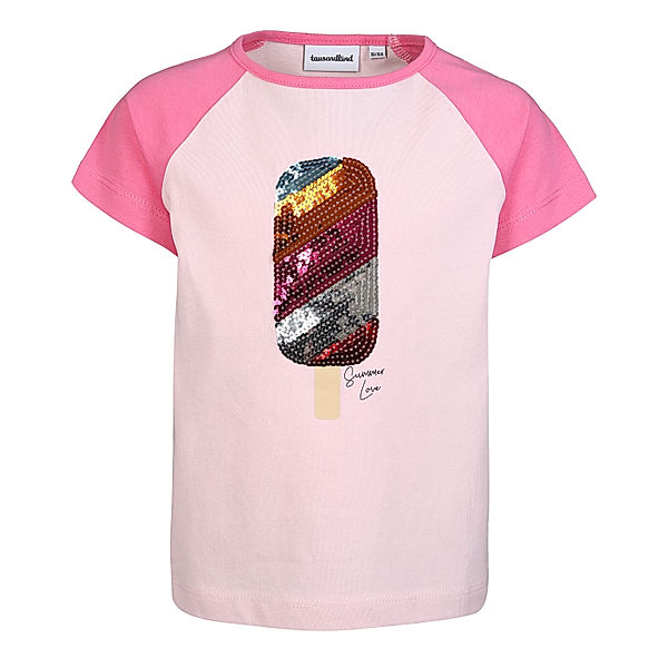 tausendkind collection T-Shirt EIS in rosa/pink