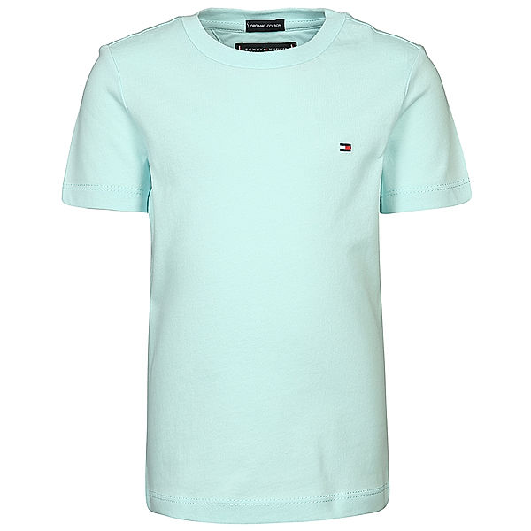 TOMMY HILFIGER T-Shirt ESSENTIAL BASIC in frost blue